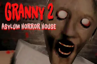 granny 2 asylum horror house